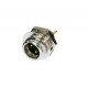 Rean RT4MP панельный разъем miniXLR, 4-х контактный, под пайку.