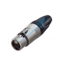 Neutrik NC3FXX-D разъем XLR, 3-х контактный гнездо/мама