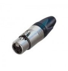 Neutrik NC3FXX-D разъем XLR, 3-х контактный гнездо/мама