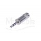 Rean NYS231L Кабельный разъем mini Jack 3.5 мм, стерео, на кабель диаметром до 6.0 мм
