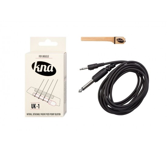 KNA UK-1 звукосниматель для укулеле, пассивный, разъем 1/4