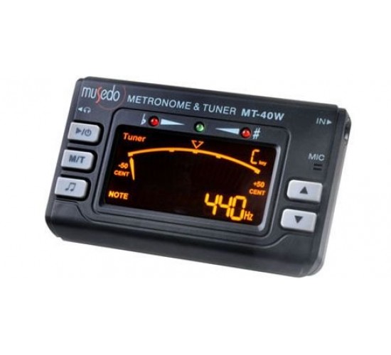 Musedo MT-40W Метротюнер хроматический и тон генератор