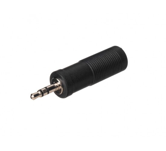 Soundking CC321 Переходник (разъем переходной) 3,5мм, стерео, штекер - 6,35мм, стерео, гнездо