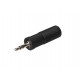 Soundking CC321 Переходник (разъем переходной) 3,5мм, стерео, штекер - 6,35мм, стерео, гнездо