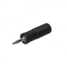 Soundking CC321 Переходник (разъем переходной) 3,5мм, стерео, штекер - 6,35мм, стерео, гнездо
