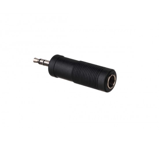 Soundking CC321 Переходник (разъем переходной) 3,5мм, стерео, штекер - 6,35мм, стерео, гнездо