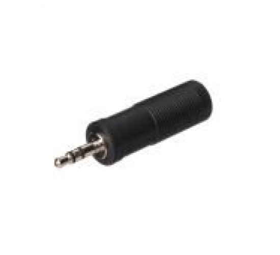 Soundking CC321 Переходник (разъем переходной) 3,5мм, стерео, штекер - 6,35мм, стерео, гнездо