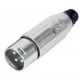 Switchcraft AAA3MZ кабельный разъем XLR «папа»