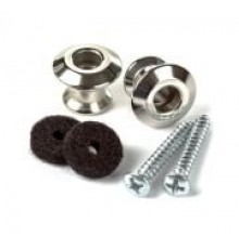 Dunlop 2PSLS031N Straplok Dual Крепление ремня, никель