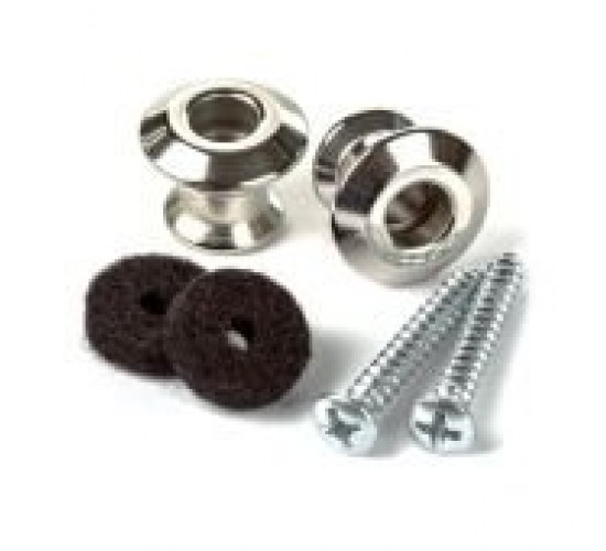 Dunlop 2PSLS031N Straplok Dual Крепление ремня, никель