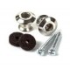 Dunlop 2PSLS031N Straplok Dual Крепление ремня, никель