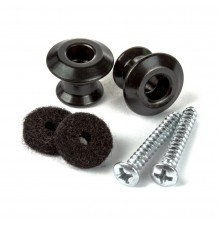Dunlop 2PSLS033BK Straplok Dual Крепление ремня, черное