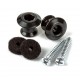 Dunlop 2PSLS033BK Straplok Dual Крепление ремня, черное