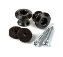 Dunlop 2PSLS033BK Straplok Dual Крепление ремня, черное