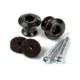 Dunlop 2PSLS033BK Straplok Dual Крепление ремня, черное