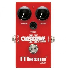 Maxon OD808X Extreme Overdrive педаль эффектов