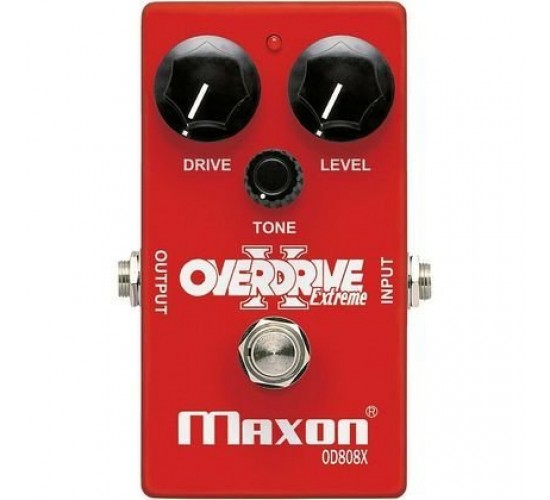 Maxon OD808X Extreme Overdrive педаль эффектов