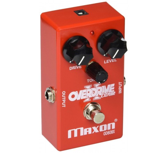 Maxon OD808X Extreme Overdrive педаль эффектов