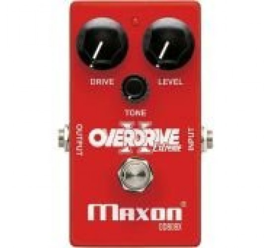 Maxon OD808X Extreme Overdrive педаль эффектов