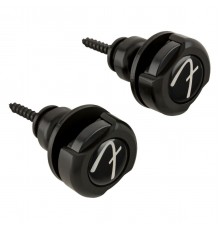 Fender Infinity Strap Locks Black замковые ремнедержатели (стрэплоки), цвет черный