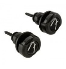 Fender Infinity Strap Locks Black замковые ремнедержатели (стрэплоки), цвет черный