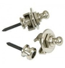 Fender Security Strap Locks Chrome замки для ремня стреплоки, хром