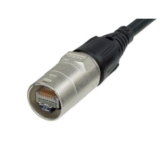 Neutrik NE8MC кабельный корпус разъема XLR для RJ45, EtherCON, CAT 5e