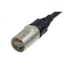 Neutrik NE8MC кабельный корпус разъема XLR для RJ45, EtherCON, CAT 5e