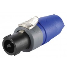Neutrik NL2FX кабельный разъем speakon, 2-х контактный