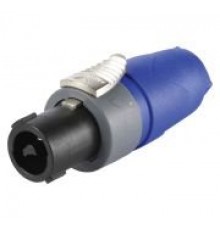 Neutrik NL2FX кабельный разъем speakon, 2-х контактный