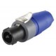 Neutrik NL2FX кабельный разъем speakon, 2-х контактный
