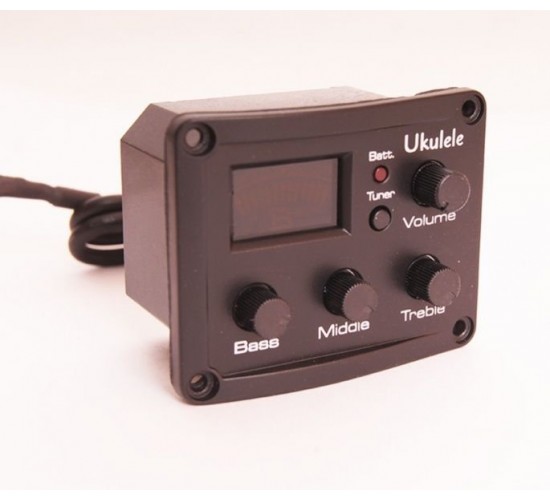 Alice UK-600T Эквалайзер со звукоснимателем для укулеле
