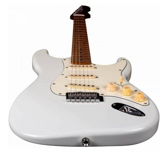 JET JS-300 OW электрогитара, Stratocaster, цвет Olympic White