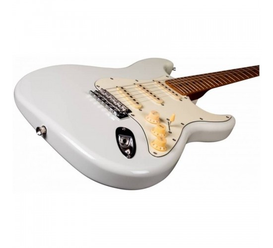 JET JS-300 OW электрогитара, Stratocaster, цвет Olympic White
