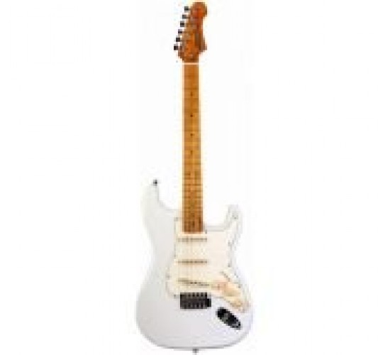 JET JS-300 OW электрогитара, Stratocaster, цвет Olympic White