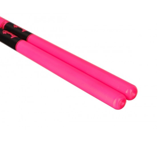 Leonty LFP5A Fluorescent Pink 5А Барабанные палочки
