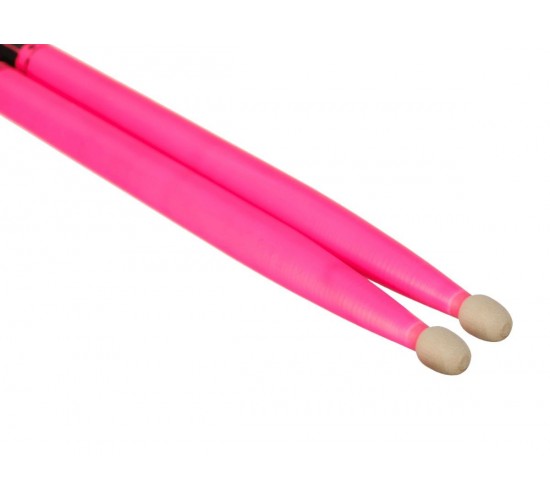 Leonty LFP5A Fluorescent Pink 5А Барабанные палочки