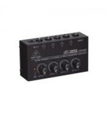 Behringer HA400 4-х канальный стереофон. усилитель-распределит. для работы с наушниками