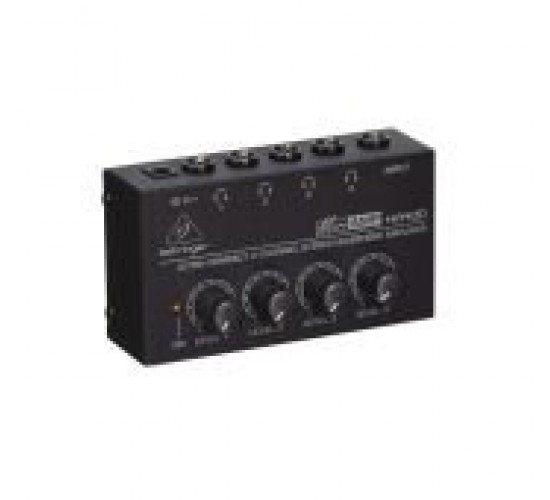 Behringer HA400 4-х канальный стереофон. усилитель-распределит. для работы с наушниками