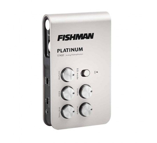Fishman PRO-PLT-301 Platinum Stage EQ Гитарный предусилитель со встроенным эквалайзером