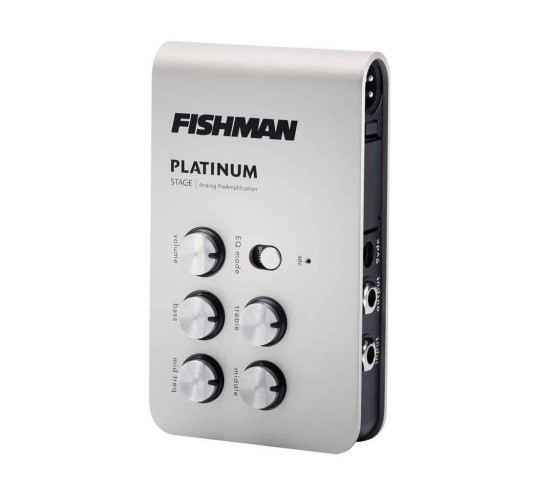 Fishman PRO-PLT-301 Platinum Stage EQ Гитарный предусилитель со встроенным эквалайзером