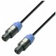 Leem CN2-20 Кабель акустический, SPEAKON, AWG 14, 6.1м