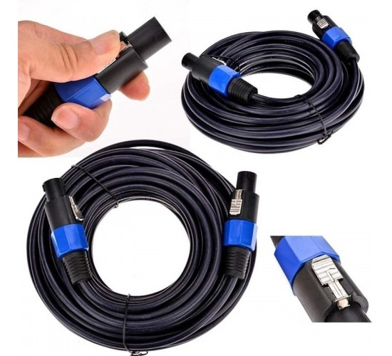 Leem CN2-20 Кабель акустический, SPEAKON, AWG 14, 6.1м