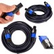 Leem CN2-20 Кабель акустический, SPEAKON, AWG 14, 6.1м