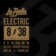 La Bella HRS-UL Комплект струн для электрогитары 008-038