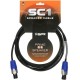 Klotz SC1-02SW SC 1 Кабель акустический SpeakON, 2м