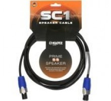 Klotz SC1-02SW SC 1 Кабель акустический SpeakON, 2м