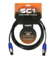 Klotz SC1-02SW SC 1 Кабель акустический SpeakON, 2м