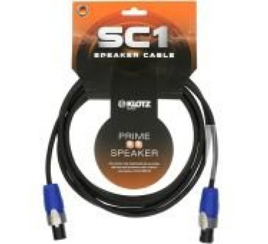 Klotz SC1-02SW SC 1 Кабель акустический SpeakON, 2м