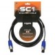Klotz SC1-02SW SC 1 Кабель акустический SpeakON, 2м